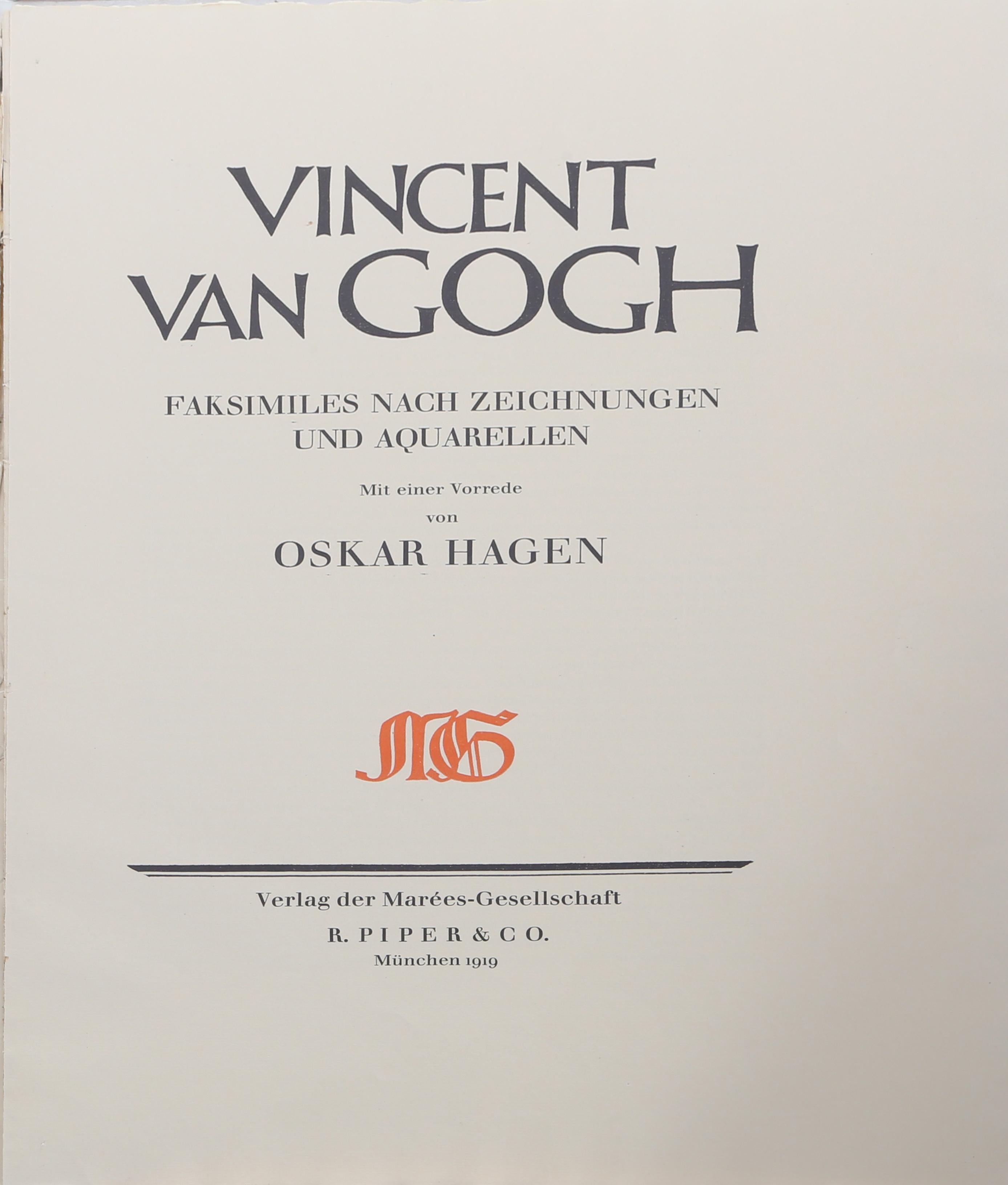 vincent van gogh lithograph