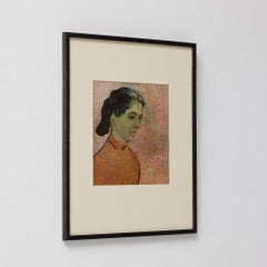 Vincent van Gogh, Editions du Chêne Composition, 1947, Color Cliché, Framed