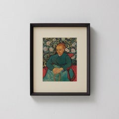 Color Cliché Print, Framed, 1947, Excellent Condition After Vincent van Gogh