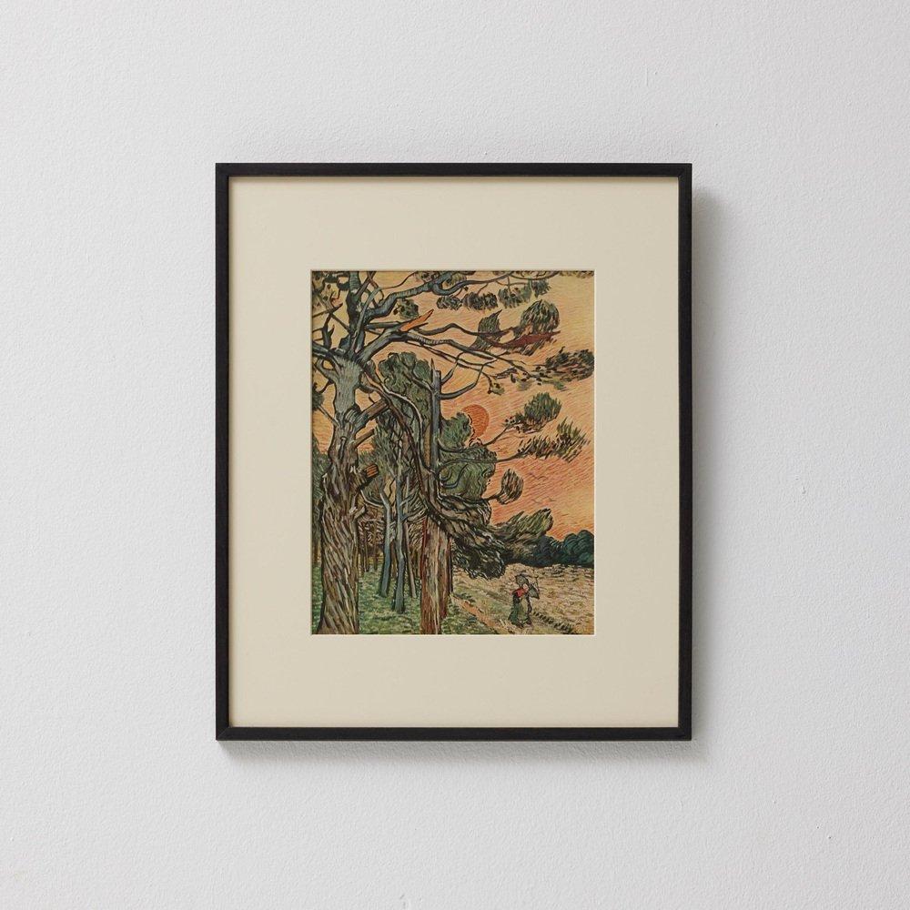 Vincent van Gogh, Editions du Chêne Composition, 1947, Cliché de couleur, encadré