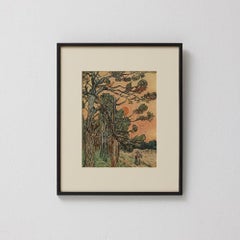Vincent van Gogh, Editions du Chêne Composition, 1947, Color Cliché, Framed