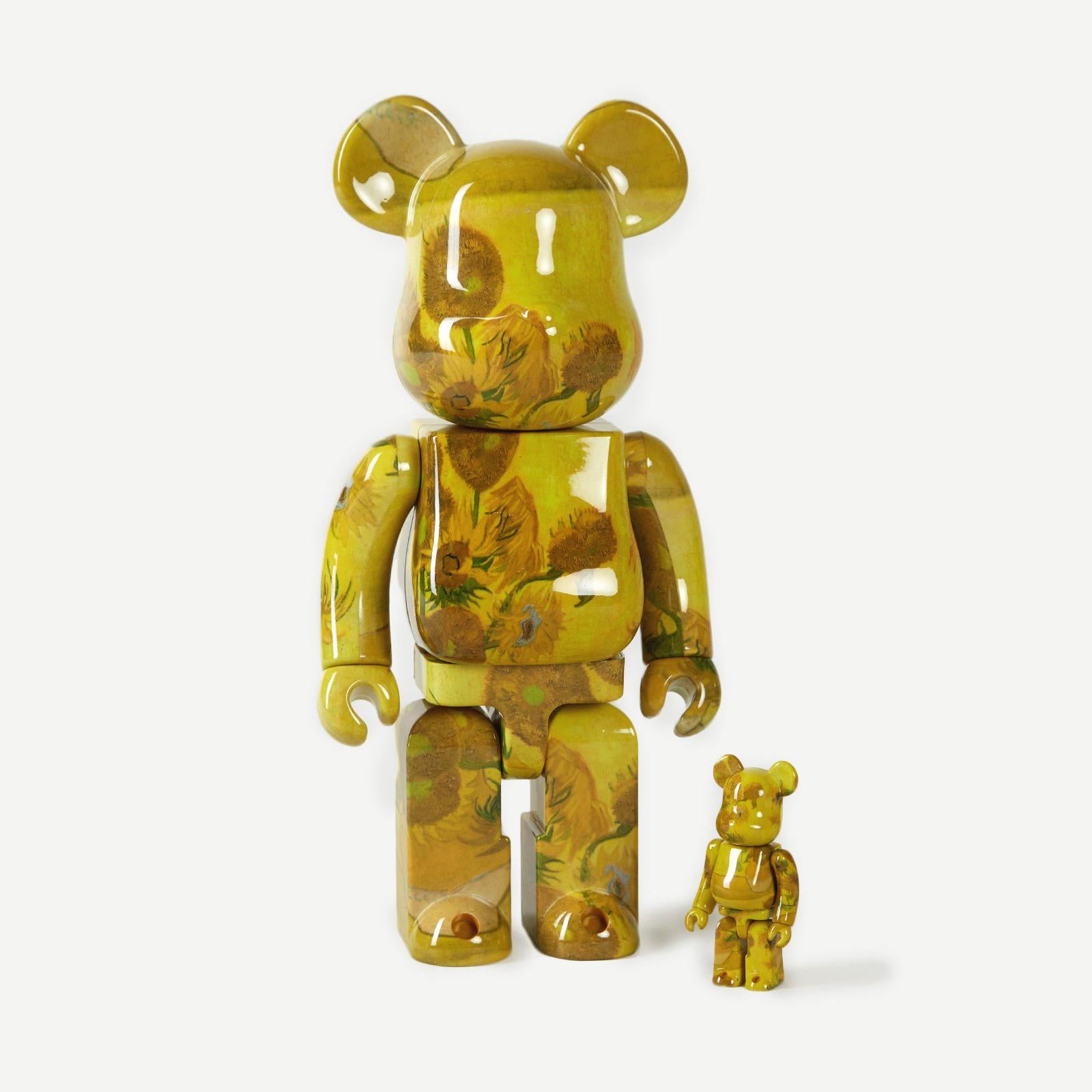 深緑(ふかみどり) Vincent van Gogh BE@RBRICK 100% & 400% - 通販