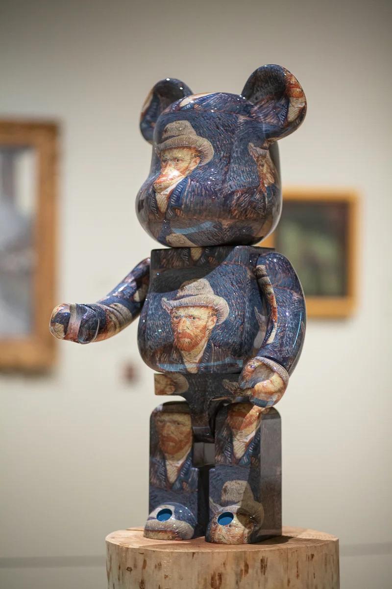 Bearbrick Figure Ornament Statue Pop Art Toy Collection 400%1000% UK SELLER
