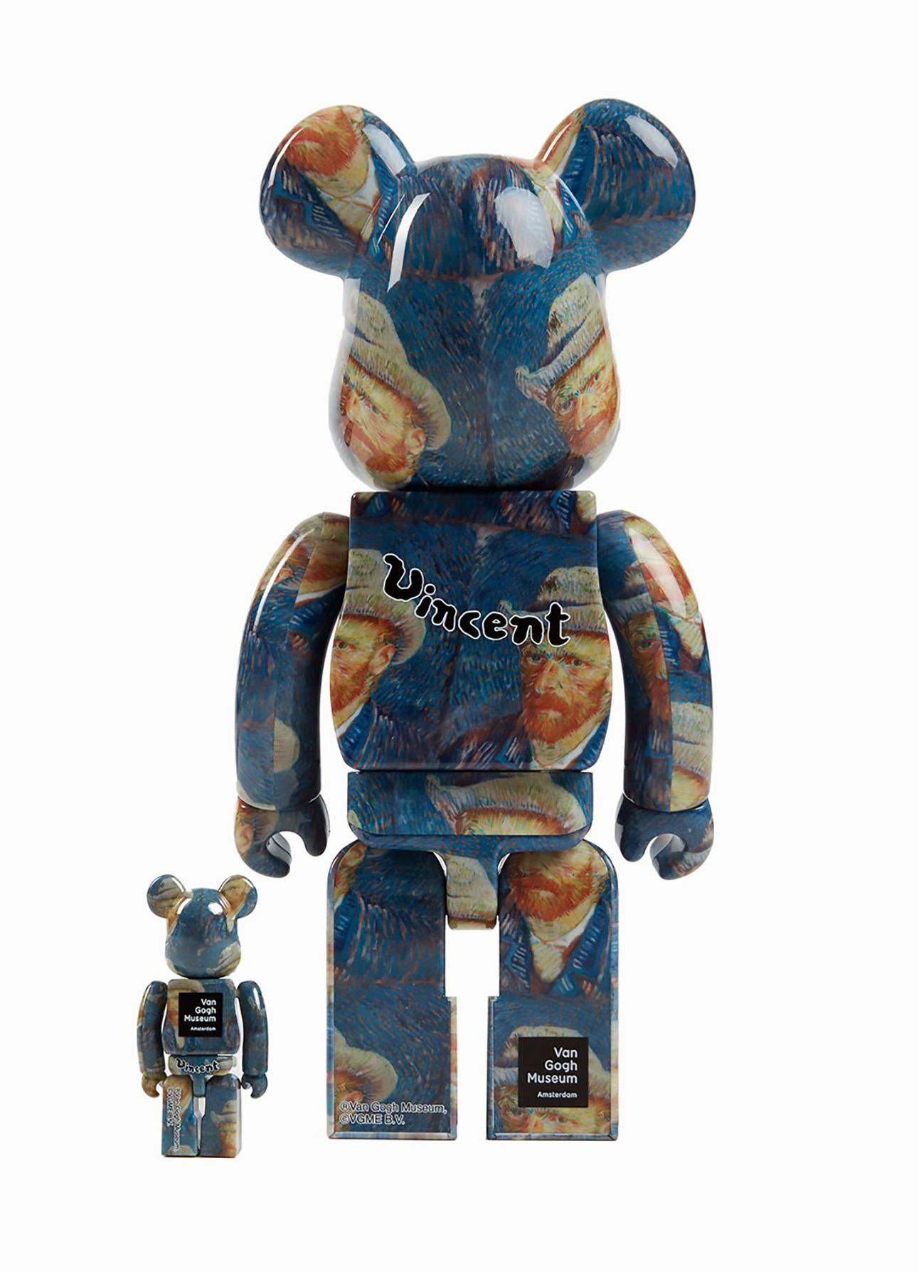 Van Gogh Bearbrick 400% Companion (Van Gogh BE@RBRICK) - Sculpture by (After) Vincent van Gogh