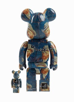 Van Gogh Bearbrick 400% Companion (Van Gogh BE@RBRICK)