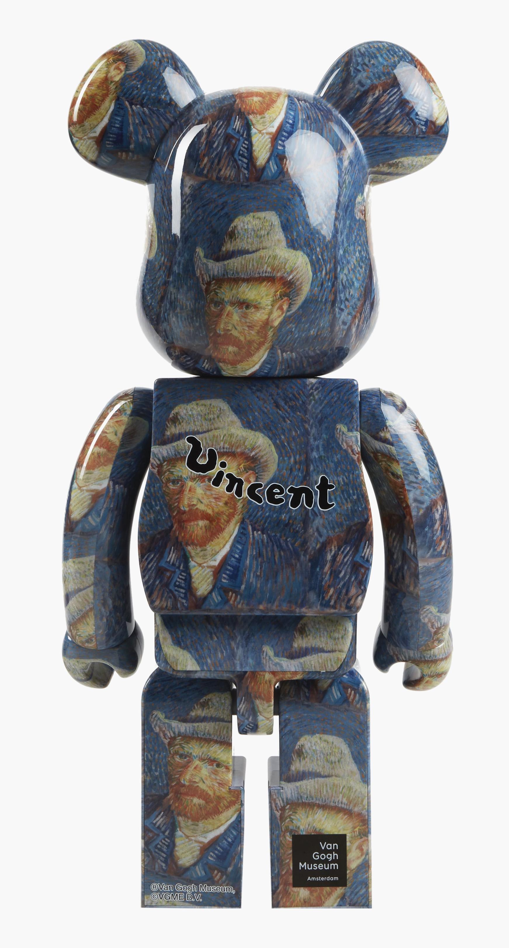 Van Gogh Bearbrick 1000 % Figur (Van Gogh BE@RBRICK) (Zeitgenössisch), Sculpture, von (After) Vincent van Gogh