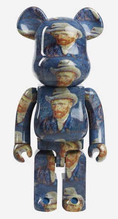 Van Gogh Bearbrick 1000% figure (Van Gogh BE@RBRICK)