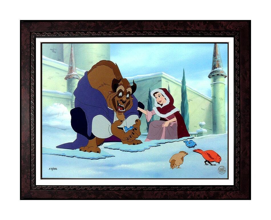 beauty and the beast cel