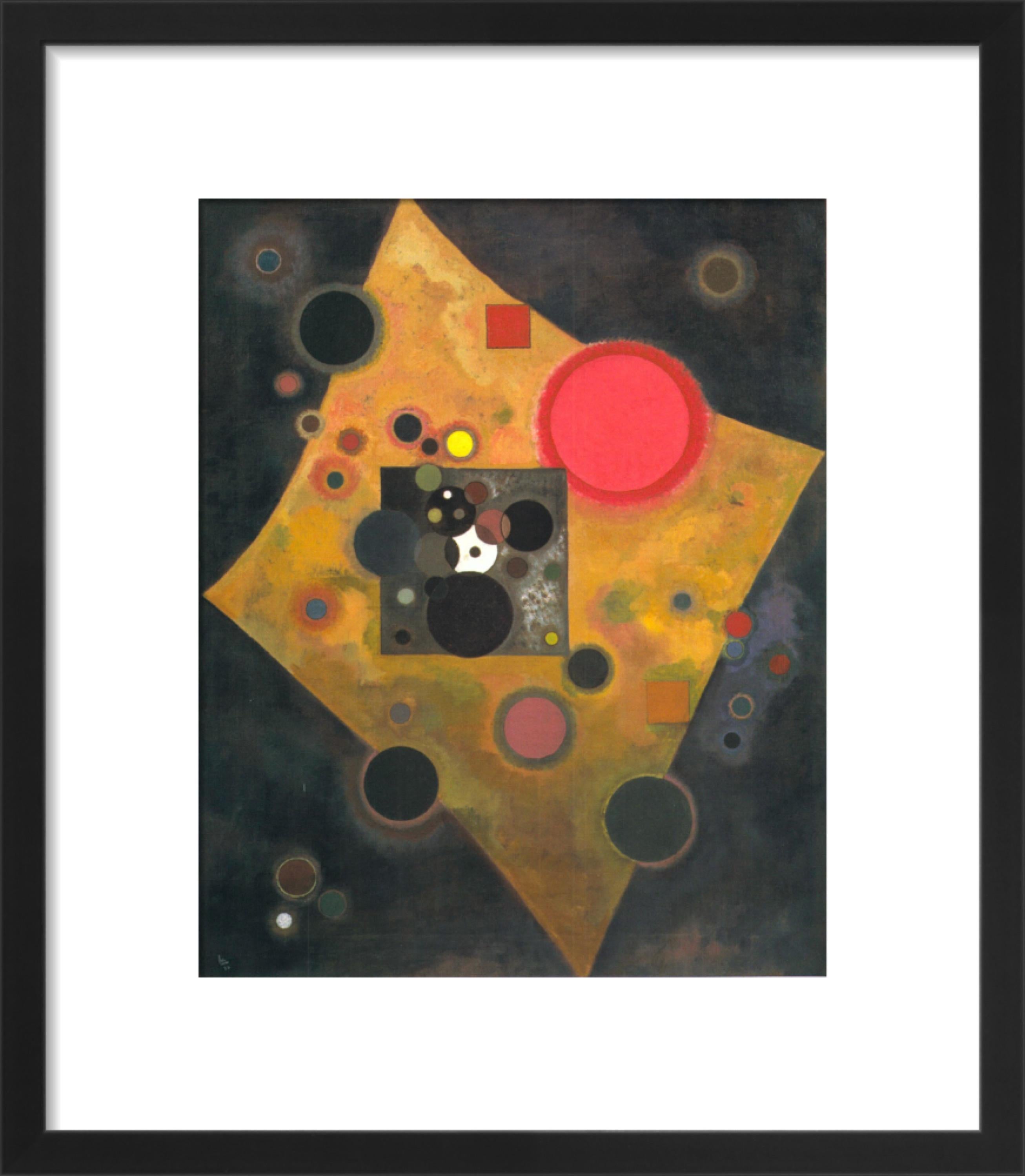 Accent en Rose - Print di (after) Wassily Kandinsky