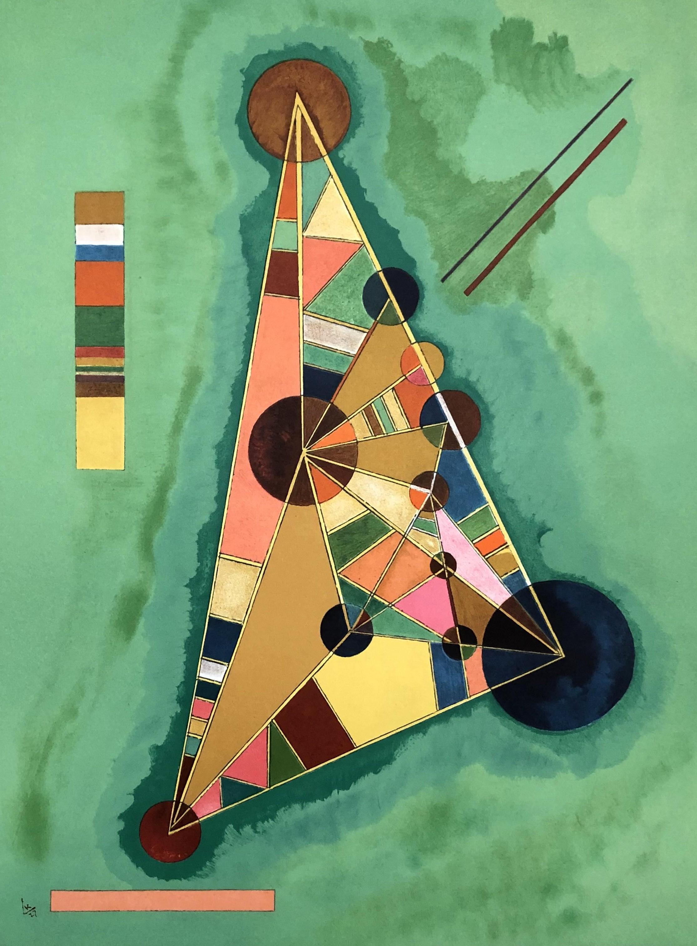 wassily kandinsky geometric art