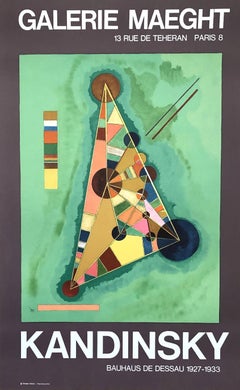 Geometric Composition - Lithographic Poster 