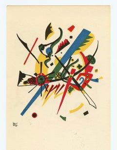 "litografia "Kleine Welten I