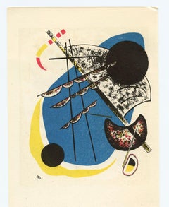 "Kleine Welten II" lithograph