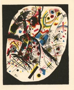 "Kleine Welten III" lithograph