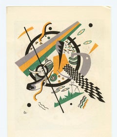 "Kleine Welten IV" lithograph