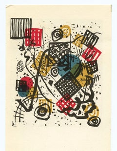 Lithographie « Kleine Welten V »