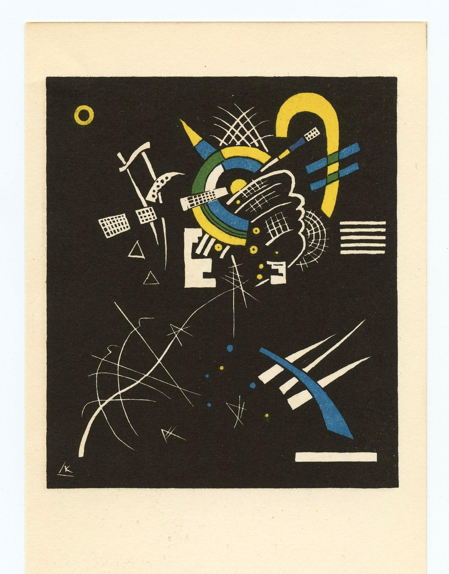 "litografia "Kleine Welten VII