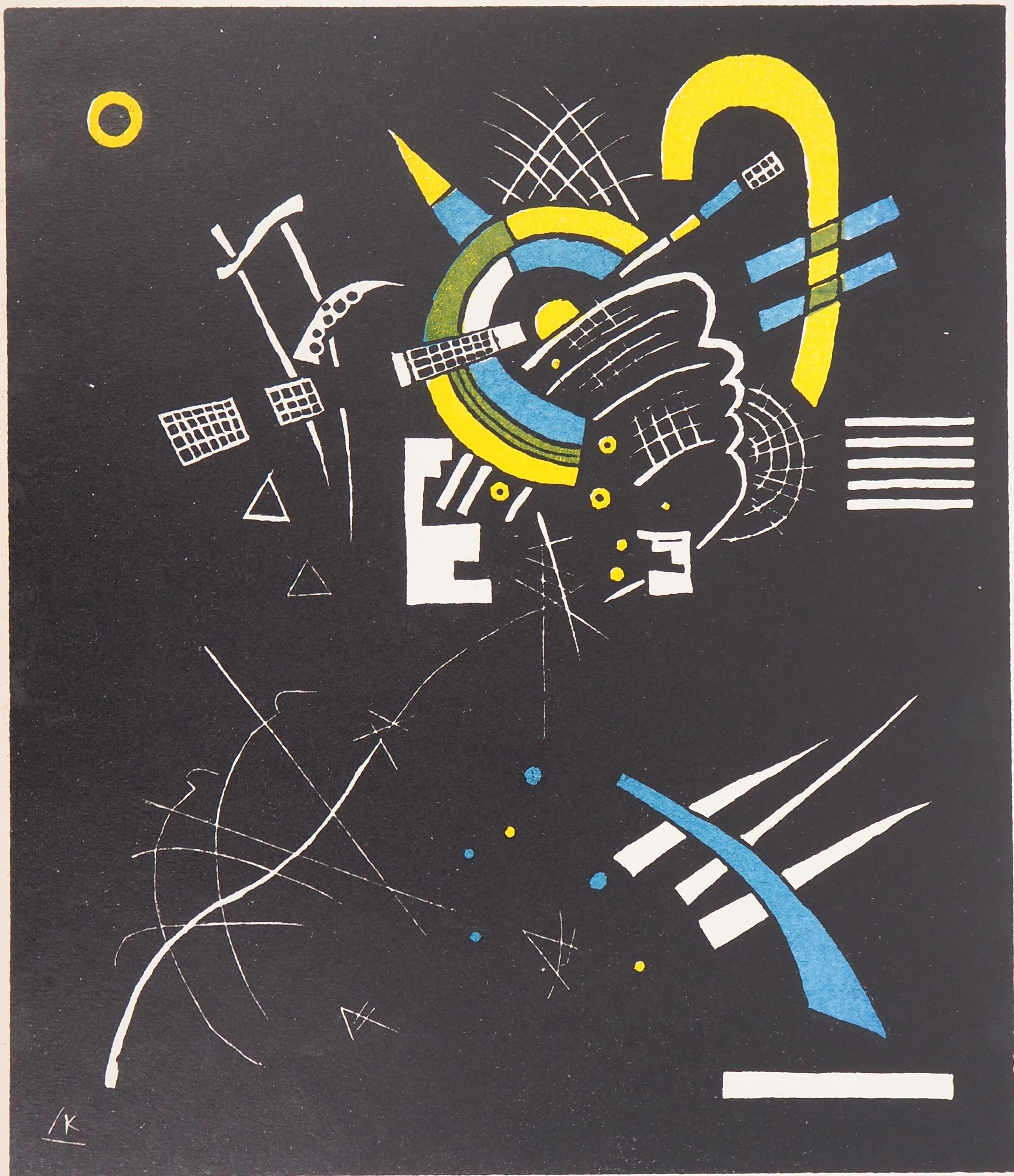 Small Worlds - Lithograph  - Abstract Print by (after) Wassily Kandinsky