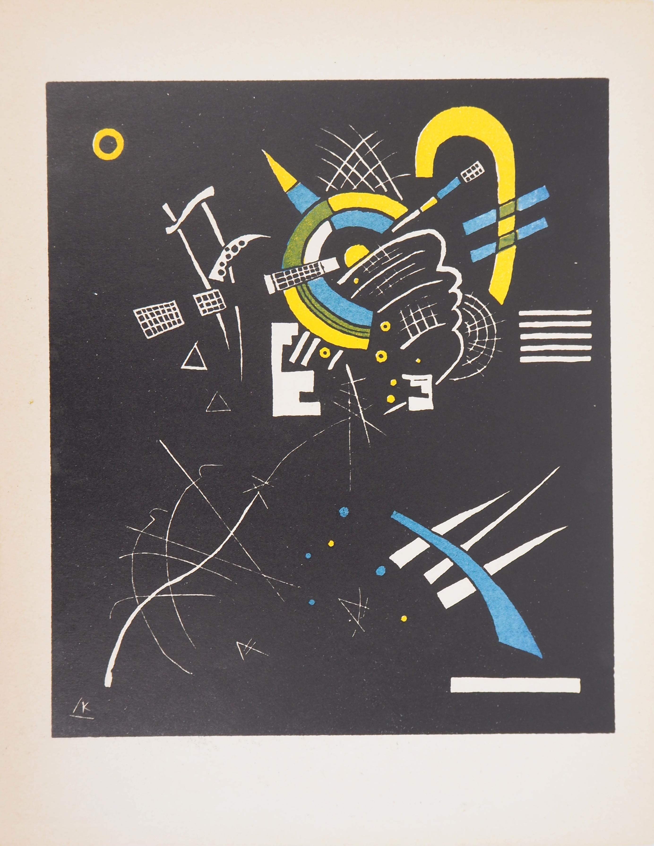 (after) Wassily Kandinsky Abstract Print - Small Worlds - Lithograph 