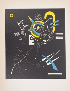 Lithographie "Die schönsten Welten"