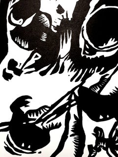 Wassily Kandinsky – Komposition – Holzschnitt