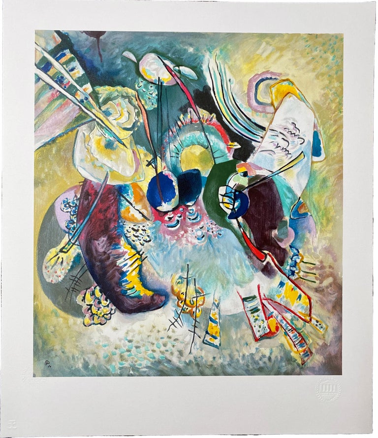 (after) Wassily Kandinsky Composition 1916 For Sale at 1stDibs