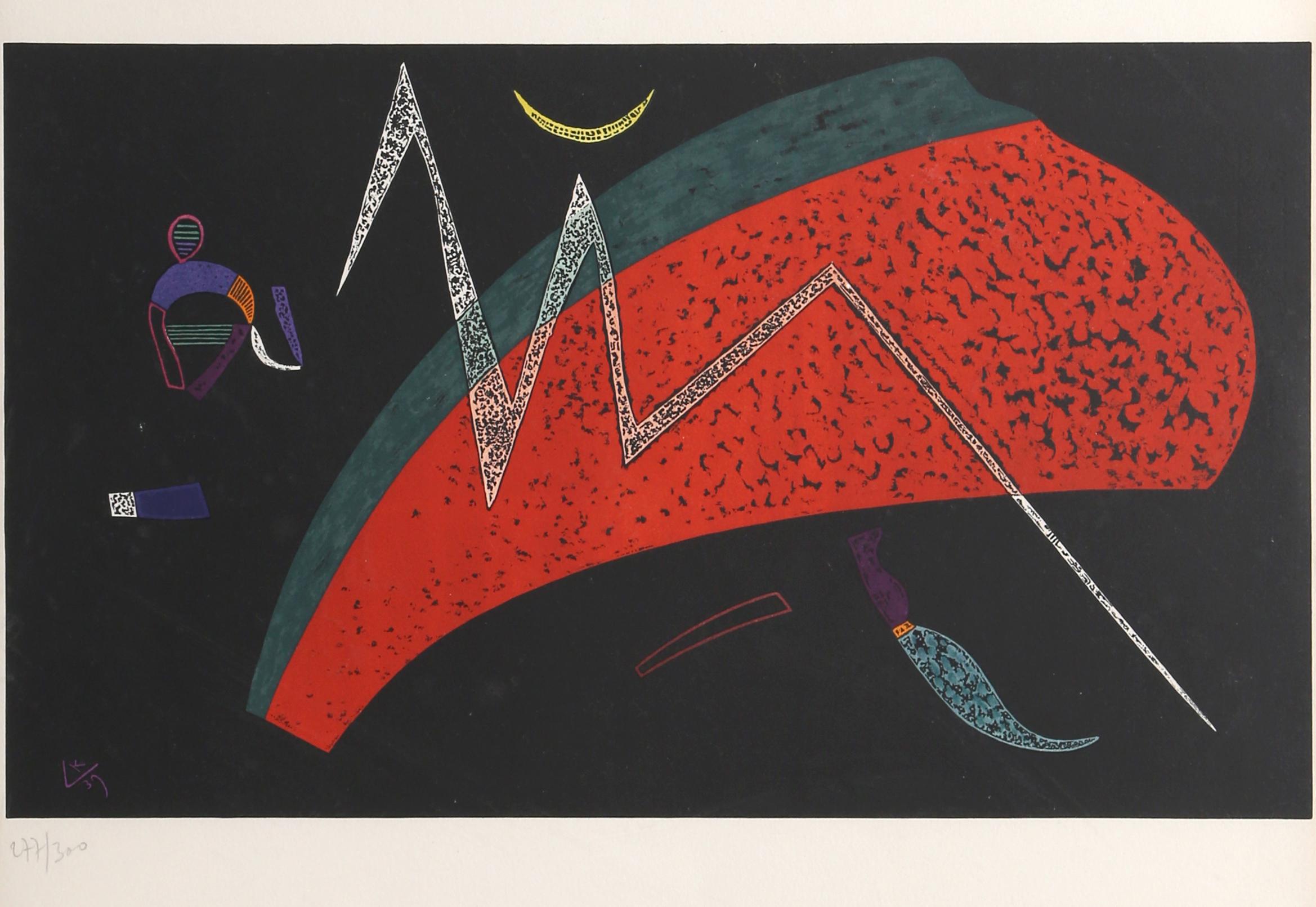 Watermelon - Print by (after) Wassily Kandinsky