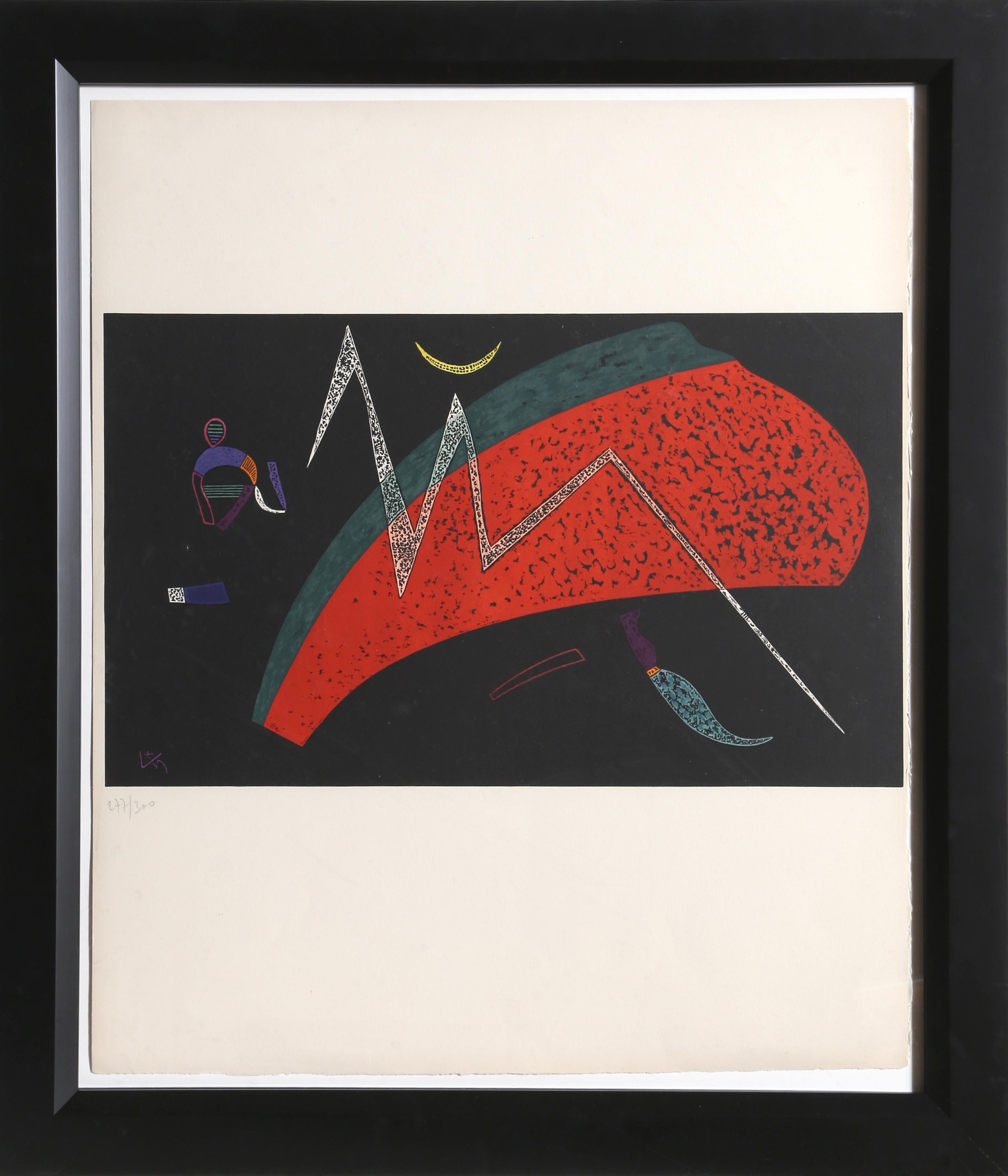 (after) Wassily Kandinsky Abstract Print - Watermelon