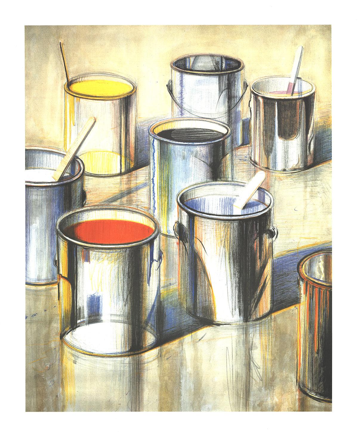 Can di vernice Thiebaud Vintage Pop Art