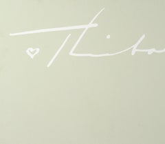 "Wayne Thiebaud: Survey 1947-1976" Oakland Museum Show Poster