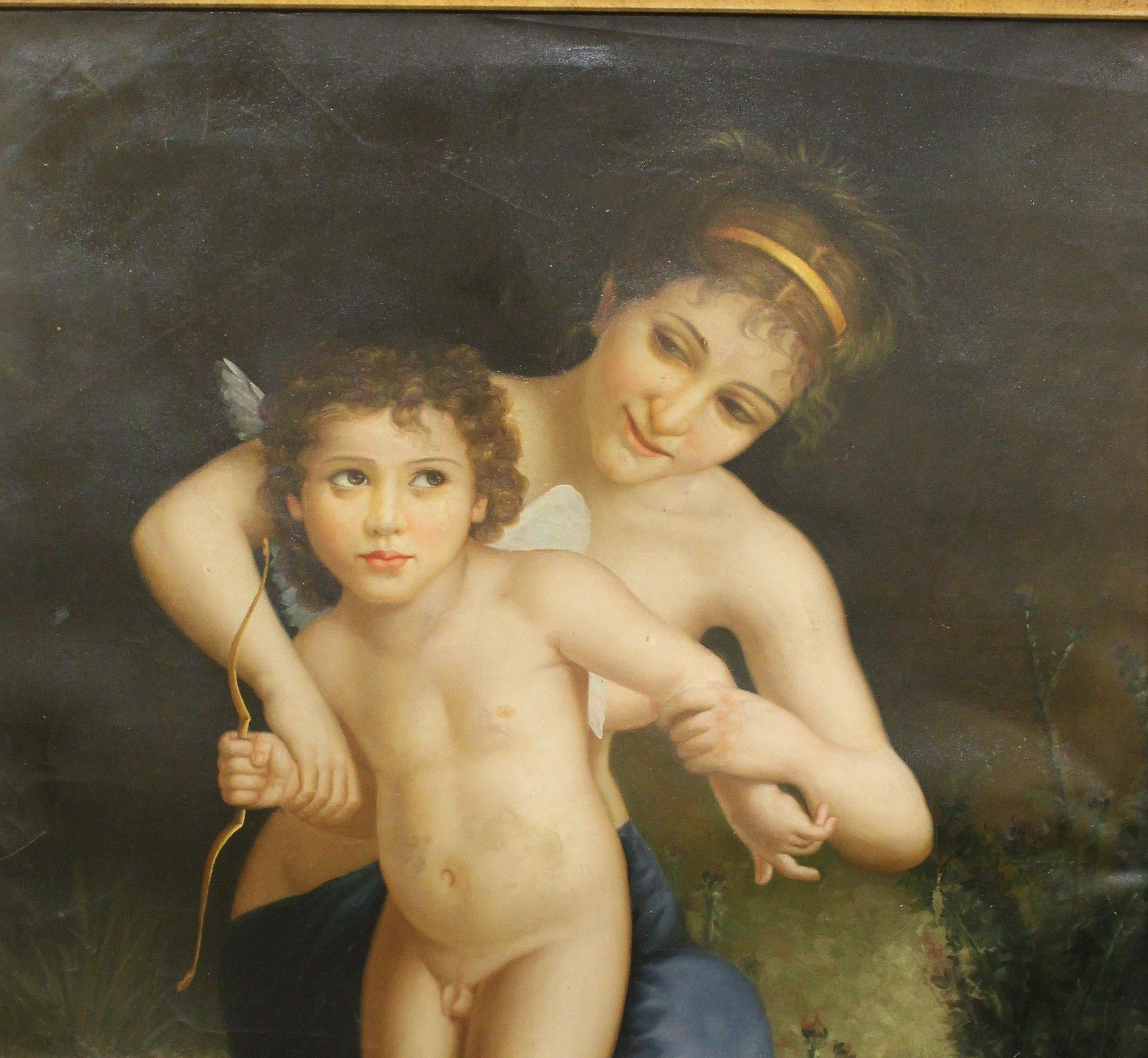 Oiled After-William-Adolphe Bouguereau For Sale