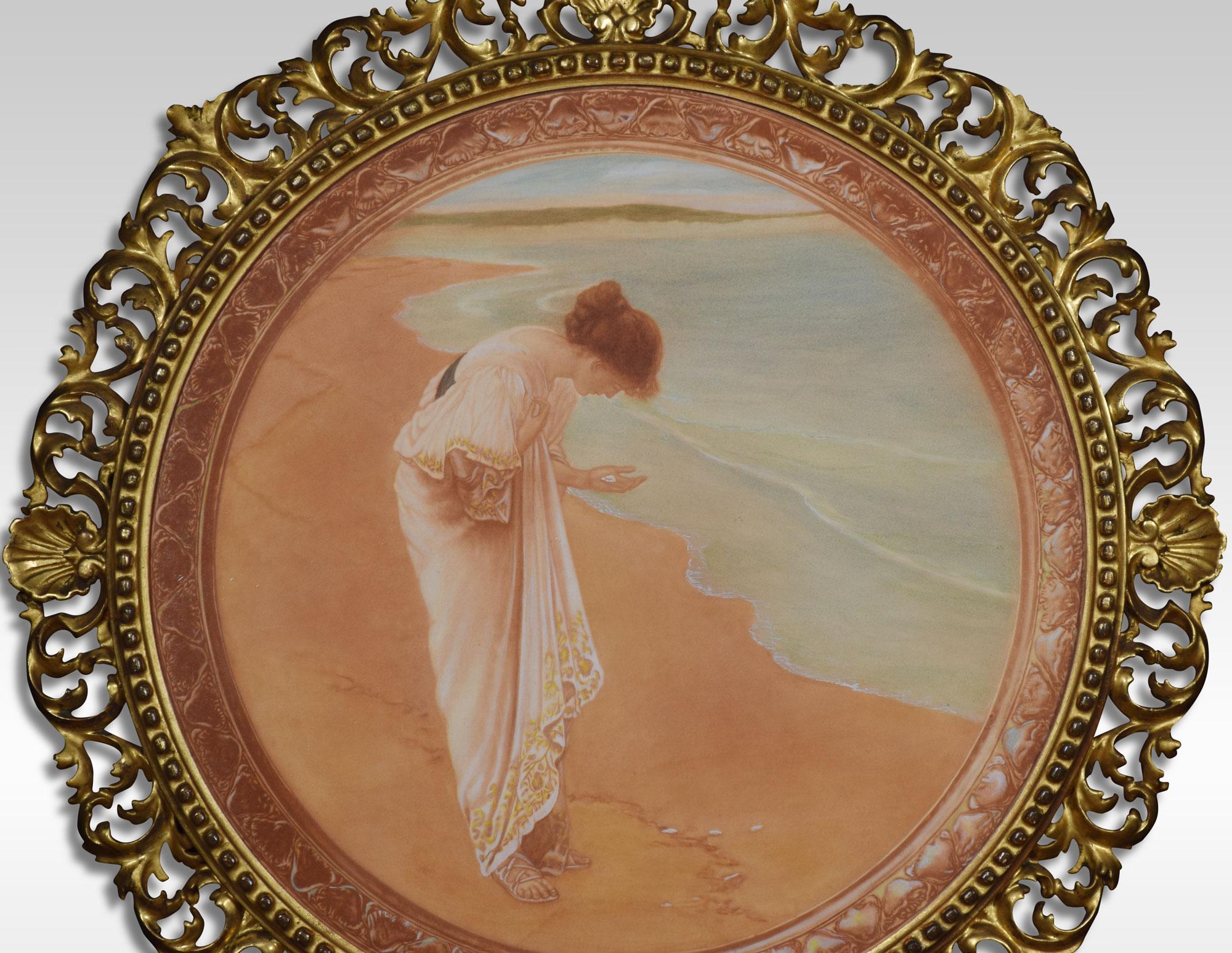 After William Henry Margetson a Pair of Mezzotints In Good Condition For Sale In Cheshire, GB