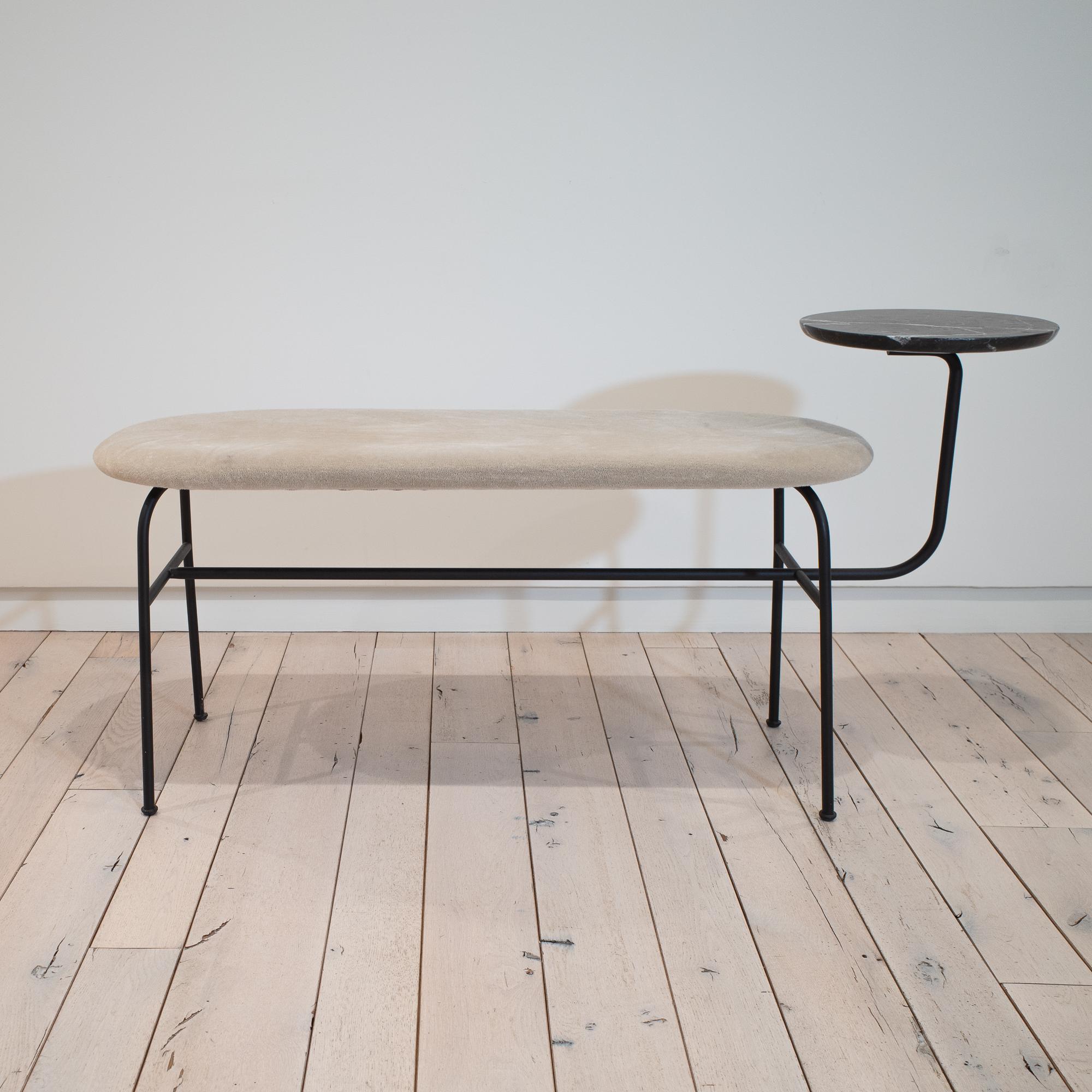 Afterbench in Suede by Audo Copenhagen (Denmark) For Sale 8