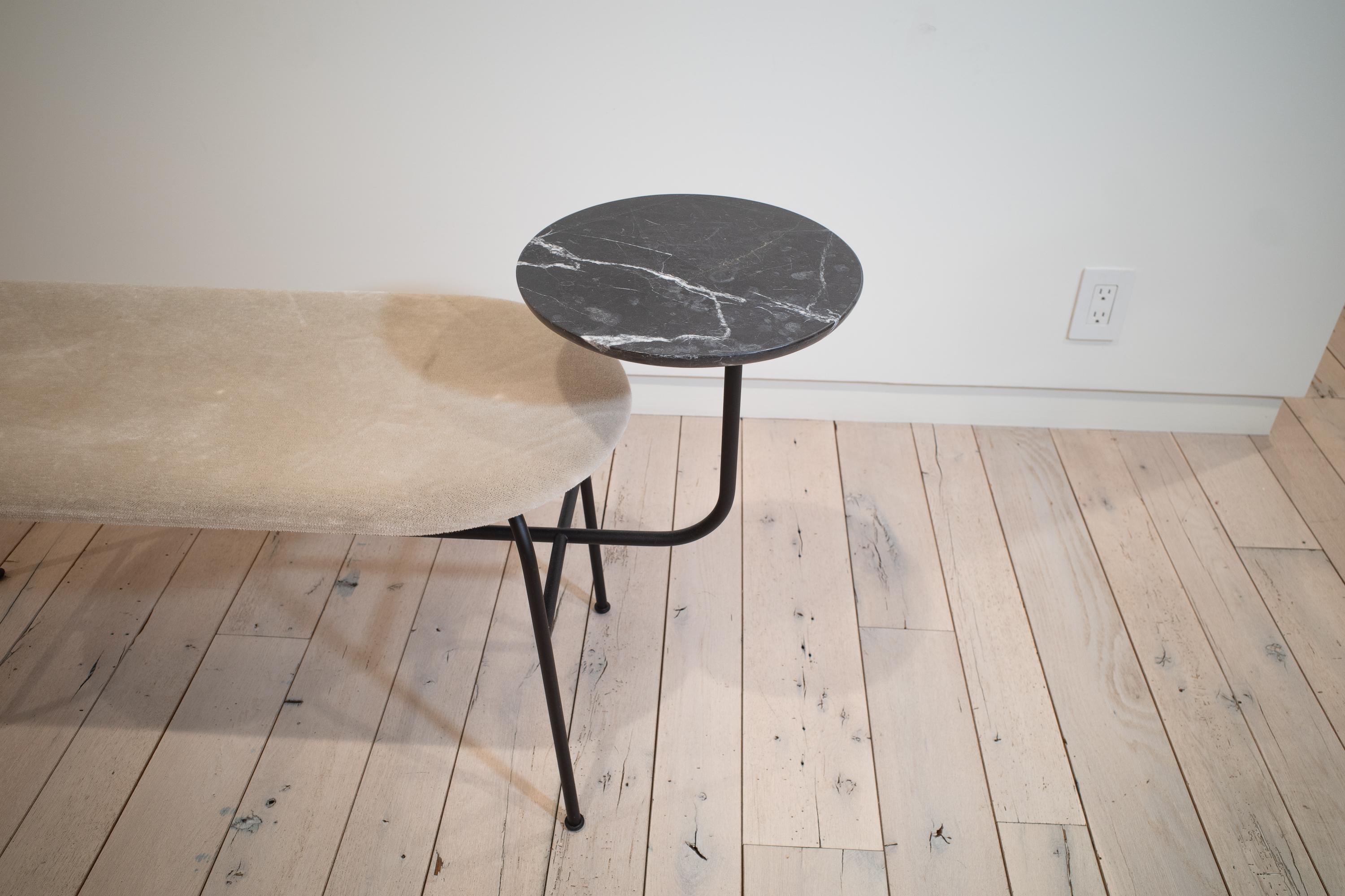 Bauhaus Afterbench in Suede by Audo Copenhagen (Denmark) For Sale