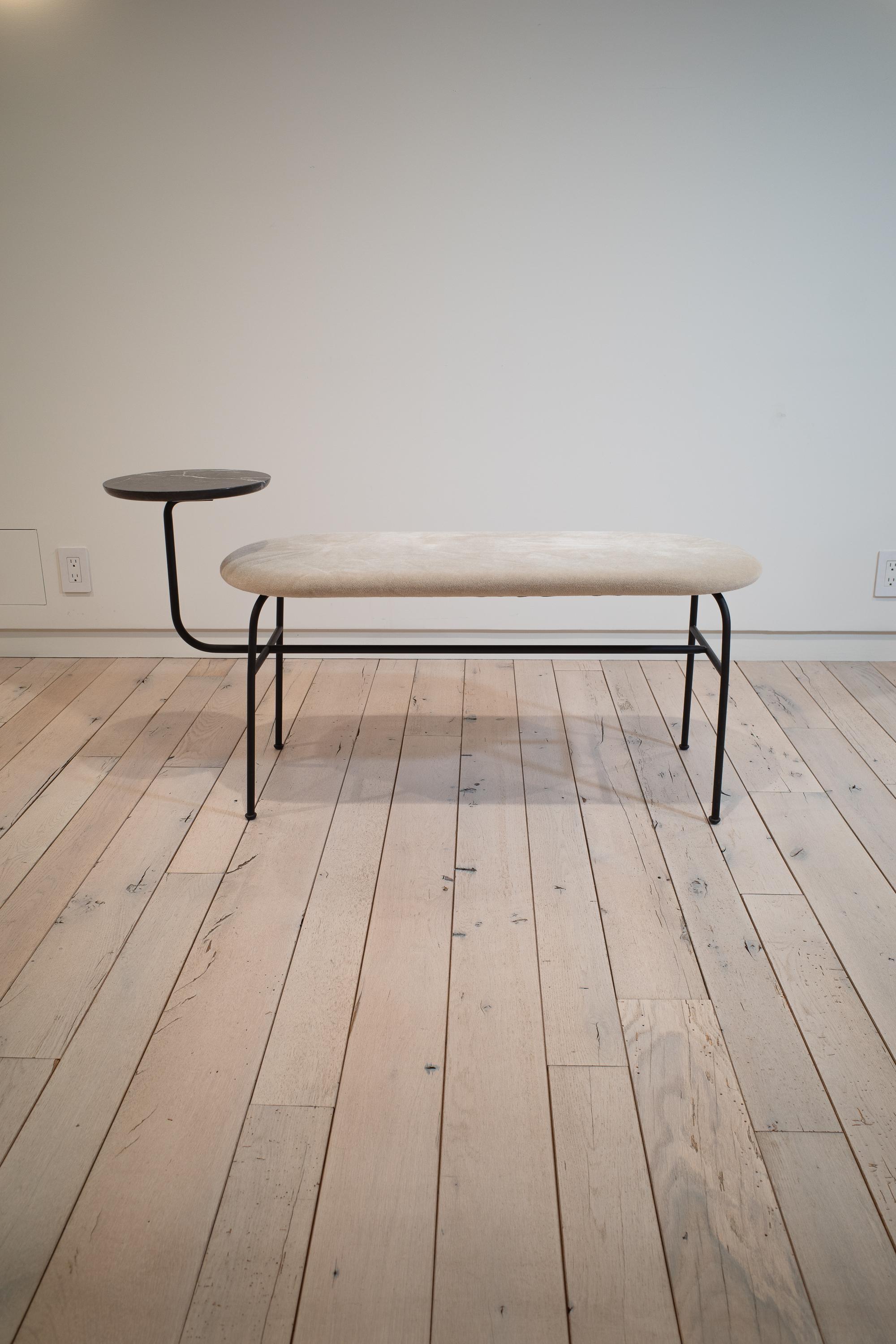 Afterbench in Suede by Audo Copenhagen (Denmark) For Sale 2