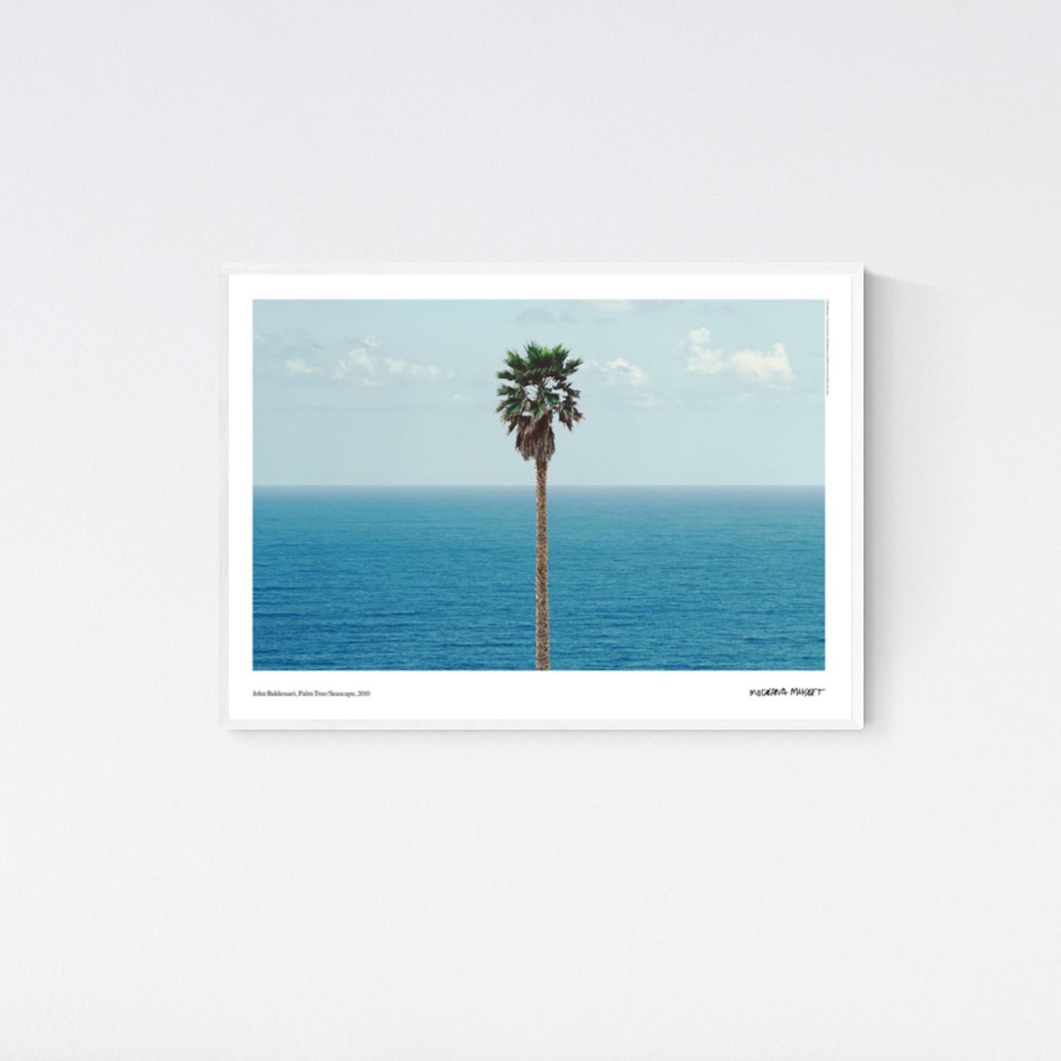 john baldessari palm tree