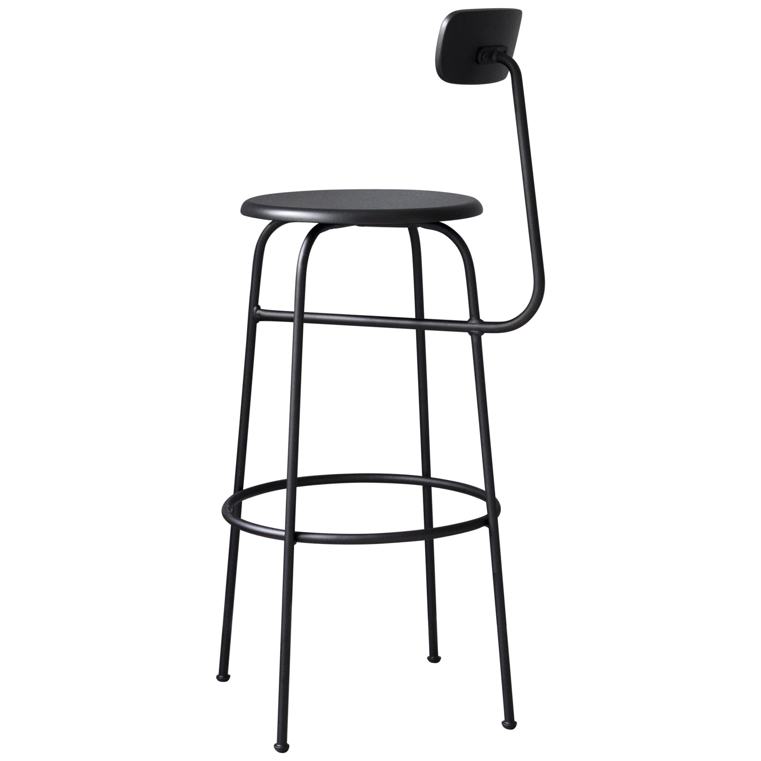 Afteroom Bar Chair, Black Wood For Sale