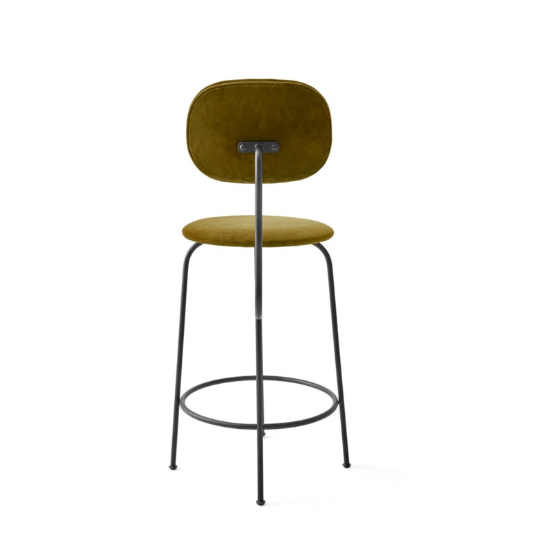 Afteroom Counter Chair Plus, Black Legs, City Velvet CA7832/031 'Earth' at  1stDibs | afteroom plus counter stool