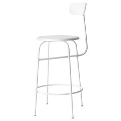 Afteroom Counter Chair, White