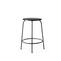 Afteroom Counter Stool, Black Wood