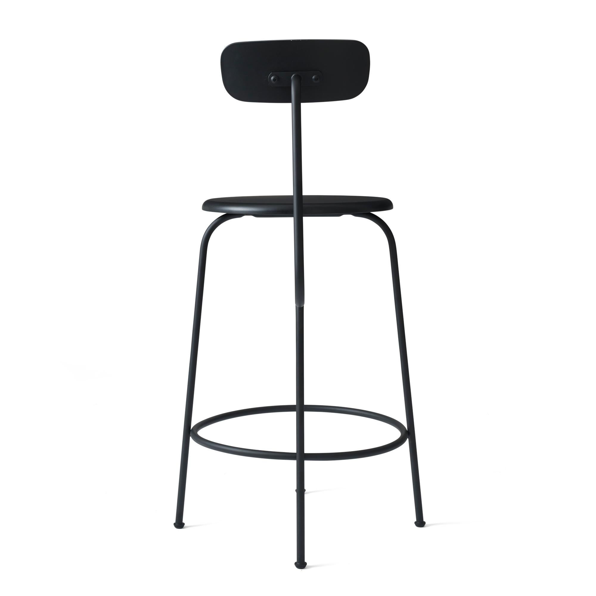 Bulgarian Afteroom Dining Chair, Black For Sale