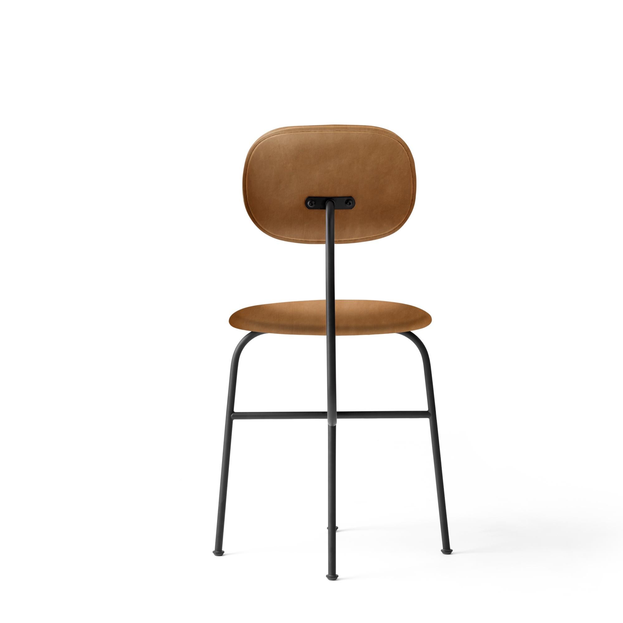 Beautifully minimal, the Afteroom chair pays homage to functionalism and the Bauhaus school of art. A Menu bestseller ever since its launch in 2012, the chair is the work of Afteroom, a young Stockholm-based design studio, founded by designers
