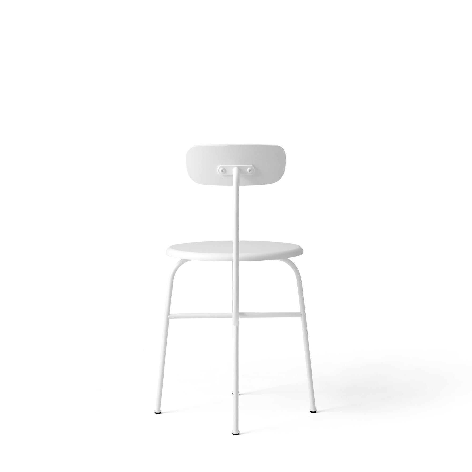 Bulgarian Afteroom Dining Chair, White For Sale