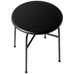 Afteroom Stool, Black