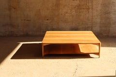 AG Coffee Table, Solid Oak, Handmade and Designed by Tomaz Viana