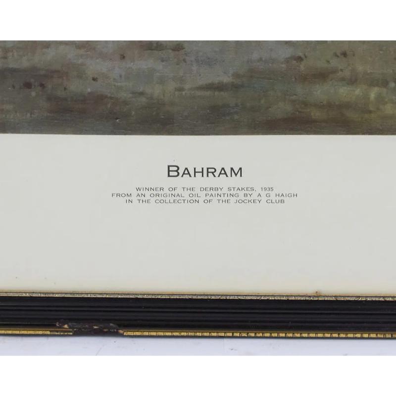 Bahram vincitore del Derby Stakes, 1935 di A.G. Haigh (1870-1963) Provenienza: Th in vendita 3