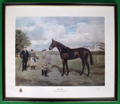 Bahram Winner Of The Derby Stakes, 1935 by A.G. Haigh (1870–1963) Susie Hilfiger
