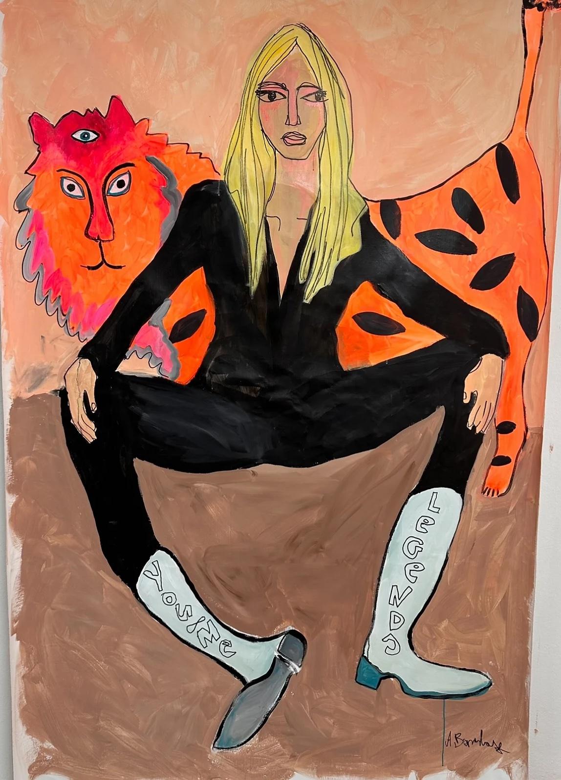 Aga Baranska Animal Painting – Wir sind eine Legende