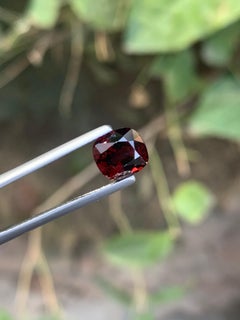 AGA Certified 1.98 Carat Natural Loose Burmese Spinel Gemstone For Jewellery