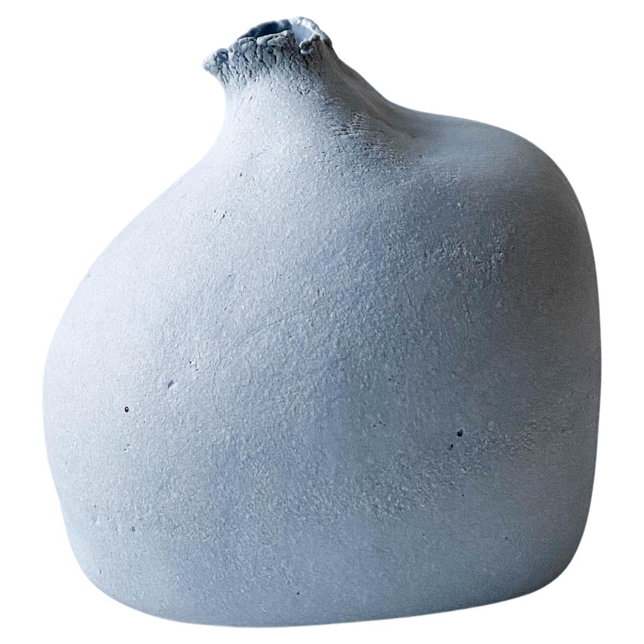 Against The Wall II Decorative Ceramic Vase by Lillian Tørlen